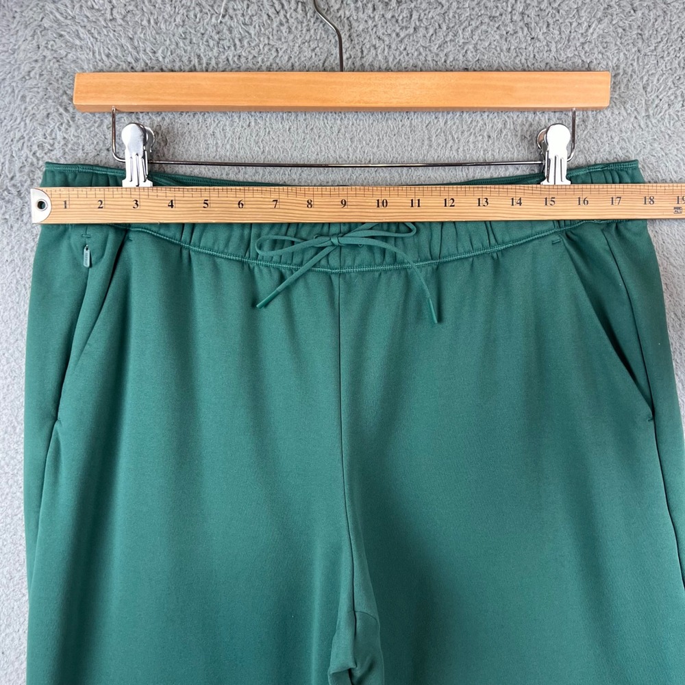 Athleta Women's Dark Green Jogger Pants Size XL Athletic Casual Comfort - Picture 6 of 11